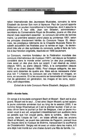   LE MOUSTIQUE PACIFIQUE, 2005   , page 13