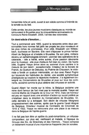   LE MOUSTIQUE PACIFIQUE, 2005   , page 10