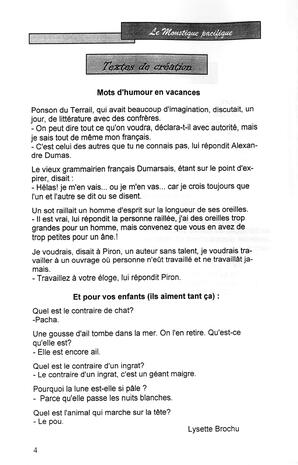   LE MOUSTIQUE PACIFIQUE, 2005   , page 4