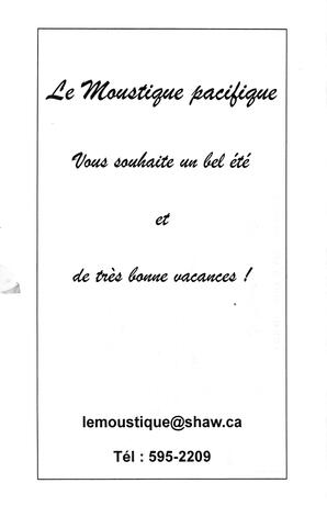   LE MOUSTIQUE PACIFIQUE, 2005   , page 36