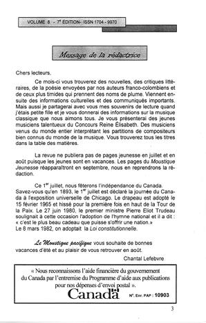   LE MOUSTIQUE PACIFIQUE, 2005   , page 3