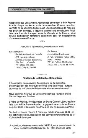   LE MOUSTIQUE PACIFIQUE, 2005   , page 27