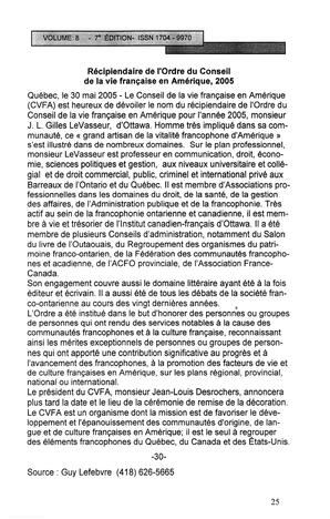   LE MOUSTIQUE PACIFIQUE, 2005   , page 25