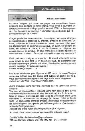   LE MOUSTIQUE PACIFIQUE, 2005   , page 24