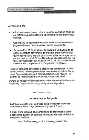   LE MOUSTIQUE PACIFIQUE, 2005   , page 23