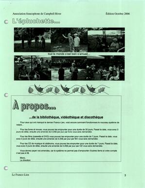   LE FRANCO-LIEN, 2006   , page 3