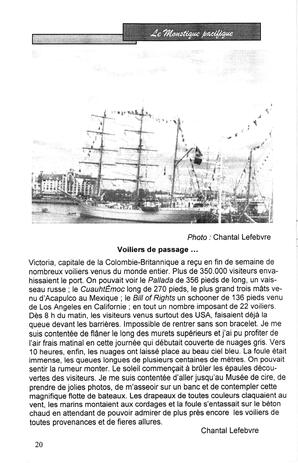   LE MOUSTIQUE PACIFIQUE, 2005   , page 20
