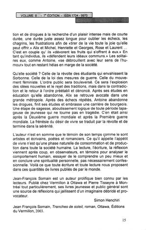   LE MOUSTIQUE PACIFIQUE, 2005   , page 15