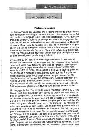   LE MOUSTIQUE PACIFIQUE, 2005   , page 4