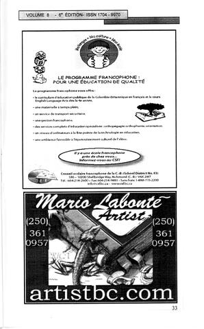   LE MOUSTIQUE PACIFIQUE, 2005   , page 33