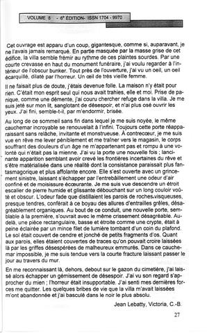   LE MOUSTIQUE PACIFIQUE, 2005   , page 27