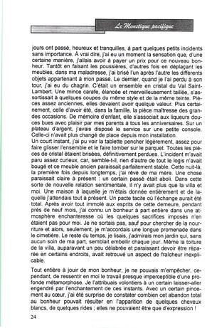   LE MOUSTIQUE PACIFIQUE, 2005   , page 24