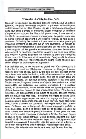   LE MOUSTIQUE PACIFIQUE, 2005   , page 23