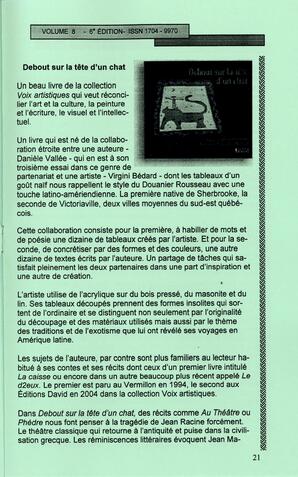   LE MOUSTIQUE PACIFIQUE, 2005   , page 21