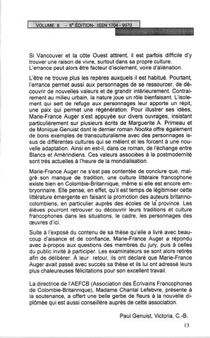   LE MOUSTIQUE PACIFIQUE, 2005   , page 13