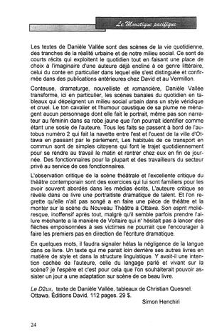  LE MOUSTIQUE PACIFIQUE, 2005   , page 24