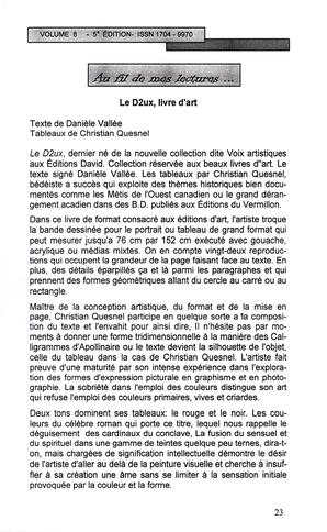  LE MOUSTIQUE PACIFIQUE, 2005   , page 23