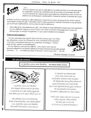   LE MOUSTIQUE PACIFIQUE, 1998   , page 9