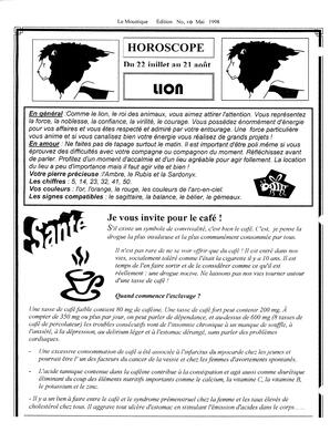   LE MOUSTIQUE PACIFIQUE, 1998   , page 8