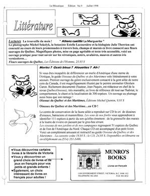   LE MOUSTIQUE PACIFIQUE, 1998   , page 5
