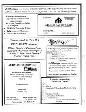   LE MOUSTIQUE PACIFIQUE, 1998   , page 20