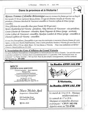   LE MOUSTIQUE PACIFIQUE, 1998   , page 2