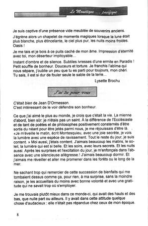   LE MOUSTIQUE PACIFIQUE, 2005   , page 8
