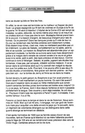   LE MOUSTIQUE PACIFIQUE, 2005   , page 5