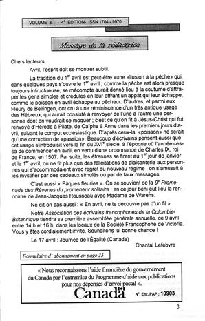   LE MOUSTIQUE PACIFIQUE, 2005   , page 3