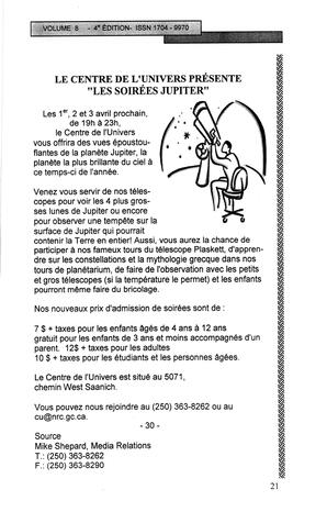   LE MOUSTIQUE PACIFIQUE, 2005   , page 21