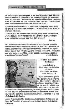   LE MOUSTIQUE PACIFIQUE, 2005   , page 17