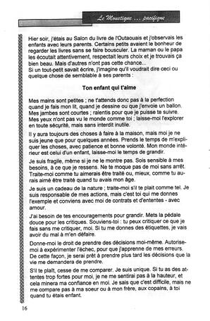   LE MOUSTIQUE PACIFIQUE, 2005   , page 16