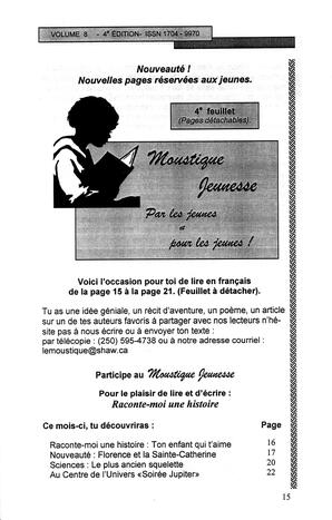   LE MOUSTIQUE PACIFIQUE, 2005   , page 15