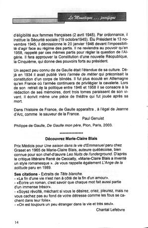   LE MOUSTIQUE PACIFIQUE, 2005   , page 14