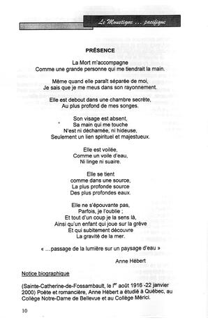   LE MOUSTIQUE PACIFIQUE, 2005   , page 10