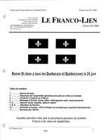 LE FRANCO-LIEN, 2006