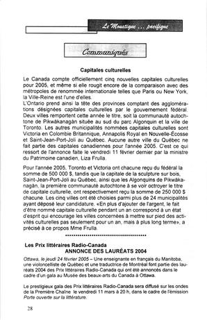   LE MOUSTIQUE PACIFIQUE, 2005   , page 28