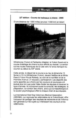   LE MOUSTIQUE PACIFIQUE, 2005   , page 20