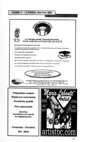   LE MOUSTIQUE PACIFIQUE, 2005   , page 33