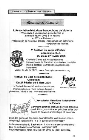   LE MOUSTIQUE PACIFIQUE, 2005   , page 31