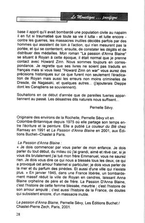   LE MOUSTIQUE PACIFIQUE, 2005   , page 28