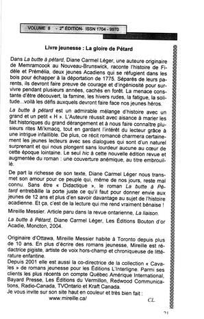   LE MOUSTIQUE PACIFIQUE, 2005   , page 21