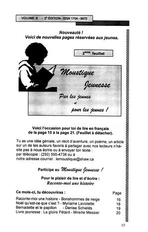   LE MOUSTIQUE PACIFIQUE, 2005   , page 15