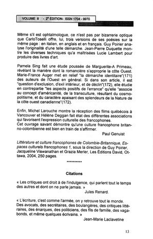   LE MOUSTIQUE PACIFIQUE, 2005   , page 13
