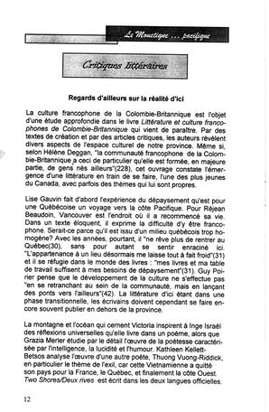   LE MOUSTIQUE PACIFIQUE, 2005   , page 12