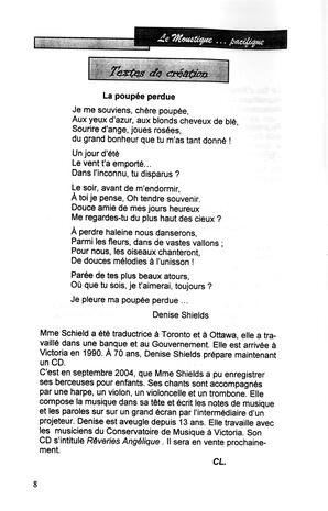   LE MOUSTIQUE PACIFIQUE, 2005   , page 8