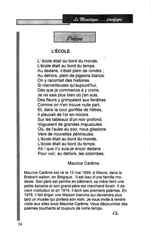   LE MOUSTIQUE PACIFIQUE, 2005   , page 24