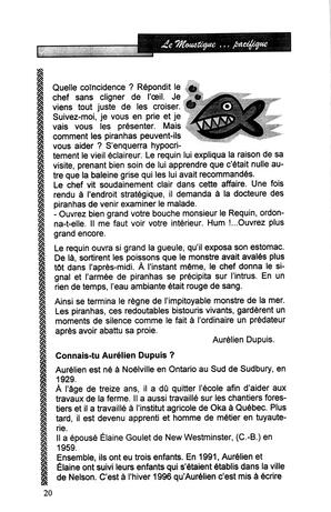   LE MOUSTIQUE PACIFIQUE, 2005   , page 20