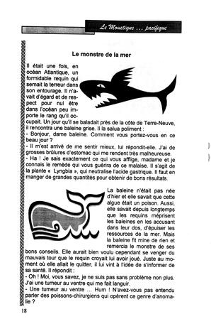   LE MOUSTIQUE PACIFIQUE, 2005   , page 18