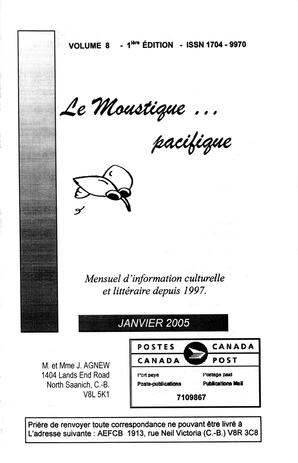   LE MOUSTIQUE PACIFIQUE, 2005   , page 1